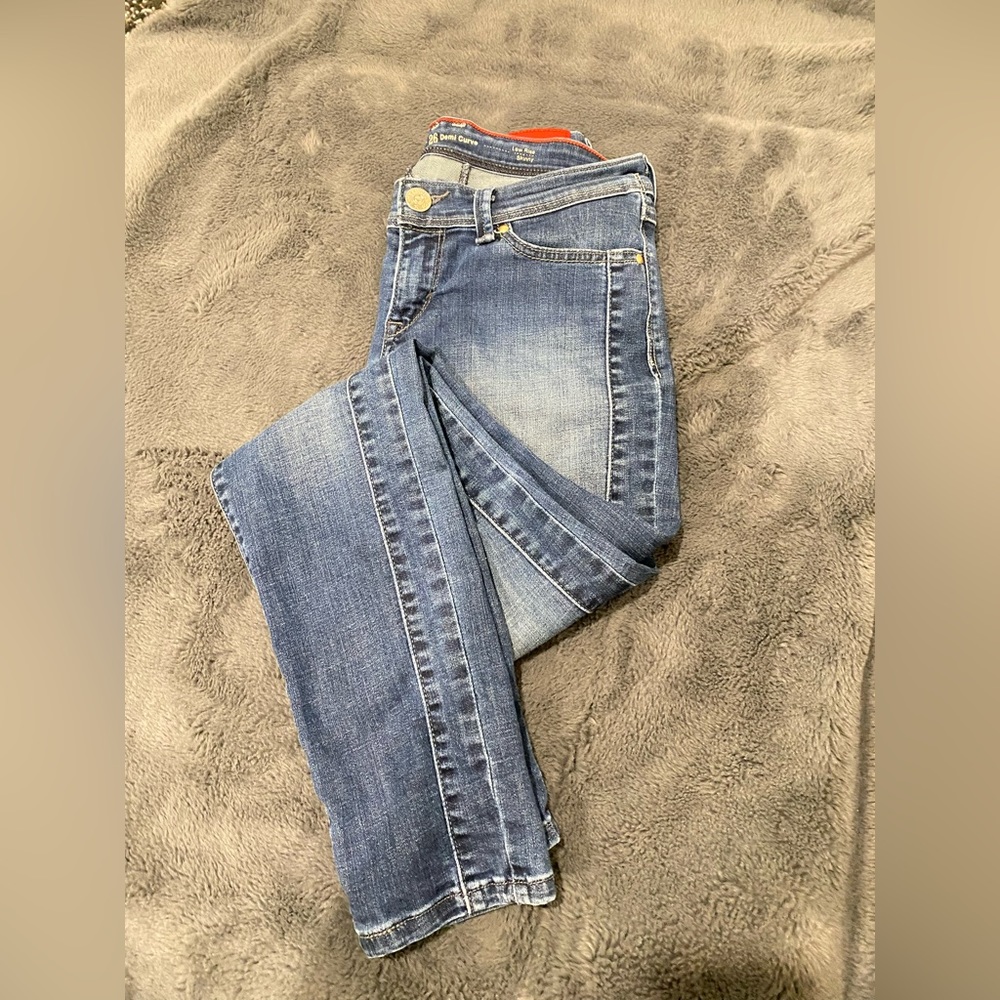 Levi’s Demi Curve Skinny Low Rise